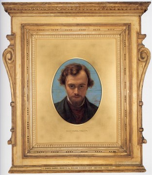  Hunt Canvas - Dante Gabriel Rossetti British William Holman Hunt